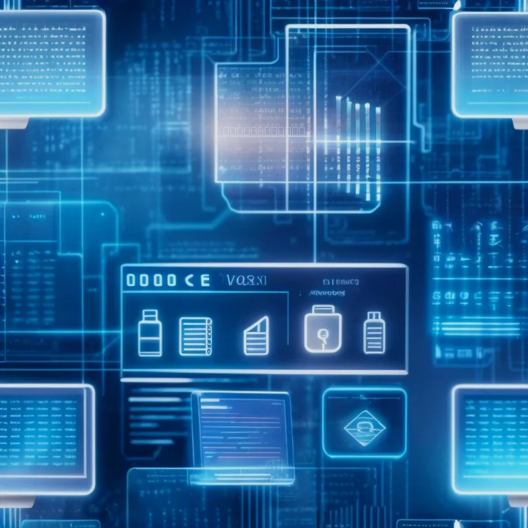 IT-Sicherheit und Cyberkompetenz Illustration